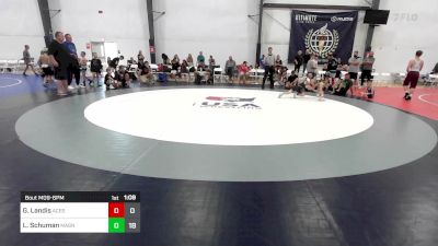 60 lbs Rr Rnd 3 - Gunnar Landis, ACES Of Spades vs Lucas Schuman, Mat Assassins K8 A