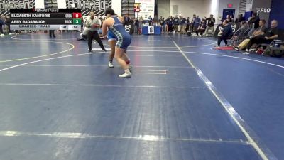 190 lbs Consy 4 - Aubrey Sellman, Norwin vs Ravyn Cameron-Botti, Connellsville