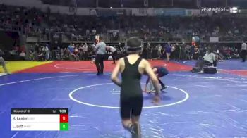 78 lbs Round Of 16 - Kade Lester, Lions Wrestling Academy vs Logan Lott, Mascoutah High School