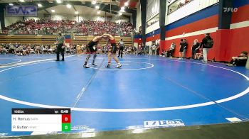 105 lbs Consi Of 4 - Hagen Remus, Barnsdall Youth Wrestling vs Preston Butler, Hilldale Youth Wrestling Club