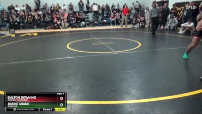 23 lbs Round 3 - Burke Shane, Riceville vs Dalton Downing, Nashua-Plainfield