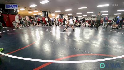 112 lbs Quarterfinal - Austin Lorimor, Maize Wrestling Club vs Jj Reeves, Midwest City Bombers Youth Wrestling Club