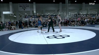 68 kg Champ. Rd Of 32 - Zoey Lints, Curby 3 Style Wrestling Club vs Sarina Bertram, Missouri Valley