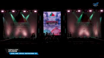 Phoenix Allstars - Xplosion [2025 L1 Mini - Novice - Restrictions - D2 Day 1] 2025 The Northeast Regional Summit