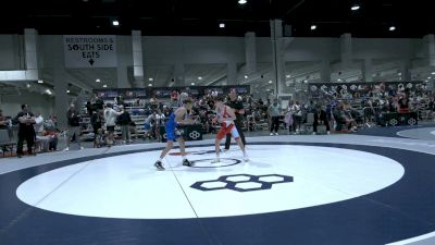 48 kg Cons. Rd Of 32 - Ryder Ream, American Dream Wrestling Club vs Brayden Johnson, Sons Of Thunder