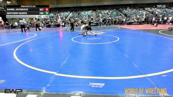 125 lbs Round Of 64 - Daniel Jacobucci, Westshore Wrestling Club vs Matthew Ramos, Exeter X-Men