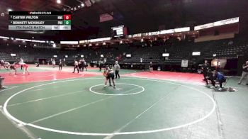 180 lbs 7th Place Match - Bennett McKinley, PWCA vs Carter Pelton, NWK2