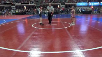 74/81 Quarterfinal - Clay Davis, Frenchtown Wrestling Club vs Ryder Griffith, Glendive Mat Devils
