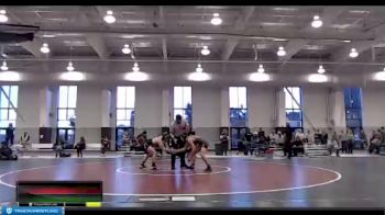 125 lbs Round 3 (6 Team) - Riso Webb, Apprentice School vs JD McMillin, Ferrum