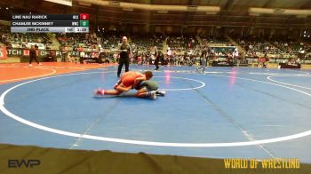 110 lbs 2nd Place - Line Nau Rarick, Westlake vs Chanlee McKinney, Woodland Wrestling Club