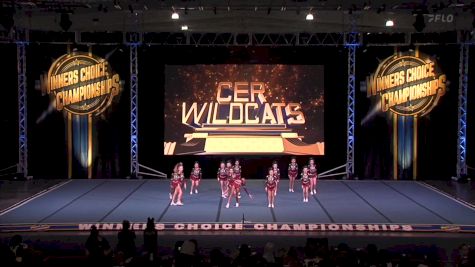 CER Wildcats - Day 1 [2024 Youth Leopards Level 1 NA 10 & Under Youth Leopards] 2024 Winner's Choice Championships - Mohegan Sun