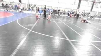 63-64 lbs Round 3 - Yanniel Soto, Mat Demon WC vs Maddox Wing, Steelclaw WC