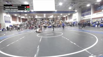 138 lbs Cons. Round 3 - Sergio Escobedo, Bishop Amat vs Elben Rodriguez, La Mirada