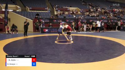 62 lbs Champ. Round 1 - Brooke Zejda, Pioneer Wrestling Club vs Gianna Anaya, Georgia