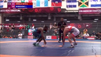 79 kg Match - Jordan Burroughs, USA vs Miguel Ornelas, MEX