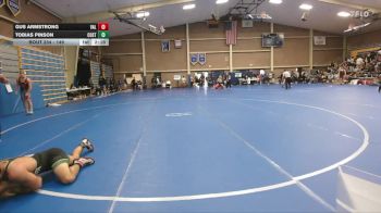149 lbs Cons. Round 3 - Tobias Pinson, Colorado State vs Gus Armstrong, Valiant