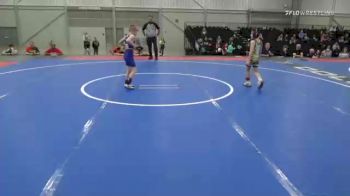 55 lbs Rr Rnd 3 - Damian Diaz, Funky Singlets vs Connor Suskey, Team Tulsa NDT