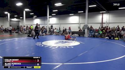 102 lbs Round 5 (6 Team) - Collin Denny, Alabama vs Blake Murdock, Kentucky