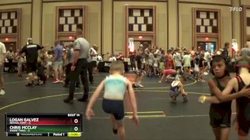 49 lbs Round 5 (6 Team) - Logan Galvez, Revival Gray vs Chris McClay, Shore Thing