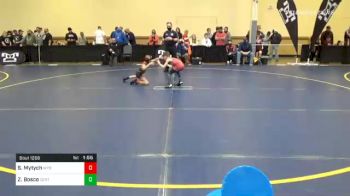 50 lbs Quarterfinal - Steve Mytych, Wyoming Area vs Zachary Bosco, Central Valley