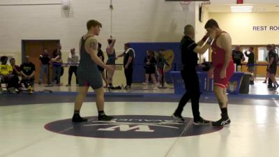 130 lbs Champ. Round 1 - Tom Foote, New York Athletic Club vs Braeden Fluke, Cougar Wrestling Club