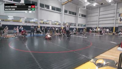 66 lbs Semifinal - Lucas Krause, Fair Lawn vs Walter Lieb, Pottstown