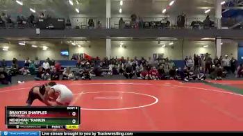 55 lbs Round 2 (4 Team) - Braxton Sharples, Perrysburg vs Nehemiah *Rankin, Barberton