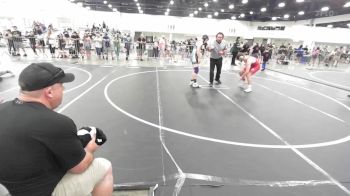 137 lbs Consi Of 4 - Kolby Nix, Juggernaut WC vs Mason Watkins, Grizzly Express WC