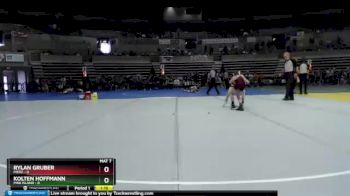 85 lbs Placement (4 Team) - Kolten Hoffmann, Pine Island vs Rylan Gruber, Pierz