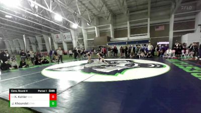 125 lbs Cons. Round 4 - Keira Kohler, Wasatch vs Jazzman Khoundet, Stansbury