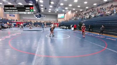 138 lbs Champ. Round 1 - Landon Reyes, McKinney Boyd vs Fidel Villegas, Conroe Oak Ridge