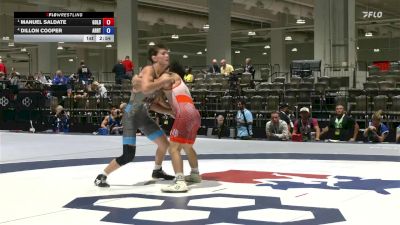 Semis - Manuel Saldate, GoldRush vs Dillon Cooper, AR RTC