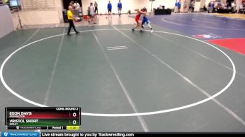 160 lbs Cons. Round 2 - Edon Davis, Farmington vs Vristol Short, Simley