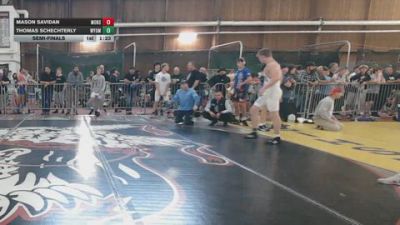 185 lbs Semifinal - Mason Savidan, Monster Garage vs Thomas Schechterly, Wyoming Seminary