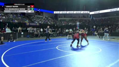 235 lbs Consi Of 4 - Ashley Wafer, Lakewood (SS) vs Taya Maumausolo Matagi, Nipomo (CS)