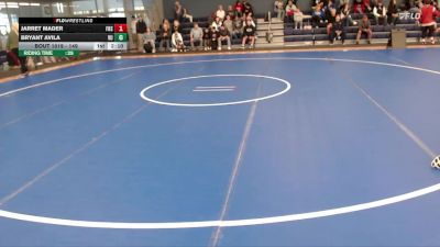 149 lbs Champ. Round 1 - Bryant Avila, Vanguard vs Jarret Mader, Fort Hays State