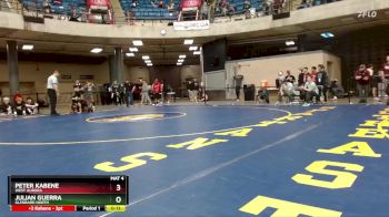 126 lbs Cons. Round 3 - Julian Guerra, Glenbard North vs Peter Kabene, West Aurora