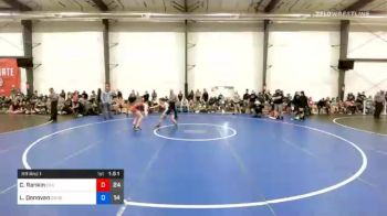 48 kg Prelims - Caitlin Rankin, Hammer Chicks vs Liz Donovan, Doughgirls