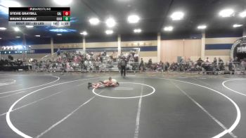 85 lbs Semifinal - Stevie Graybill, Cal Grapplers vs Bruno Ramirez, Gold Rush Wr Ac