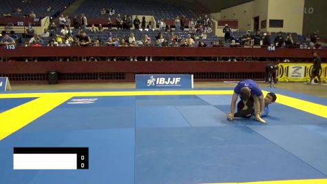 Minh Hoang Vu vs Elijah Adino La Montagne 2024 Pan IBJJF Jiu-Jitsu No-Gi Championship