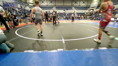 76-80 lbs Semifinal - Hagen Holladay, Clinton Youth Wrestling vs Everette Coalson, Weatherford Youth Wrestling