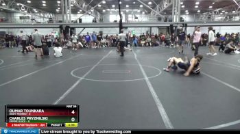 98 lbs Round 4 (6 Team) - Oumar Tounkara, Siggy Trained vs Charles Pryzmilski, Empire Black