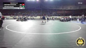 B3A-285 lbs Quarterfinal - Matthew Stockton, Cashion vs Keynan Wilson, Wyandotte