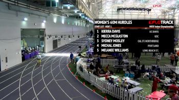 Women's 60m Hurdles, Heat 1