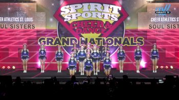 Cheer Athletics St. Louis - Soul Sisters [2025 L4 Junior - Medium Day 3] 2025 Spirit Sports Grand Nationals
