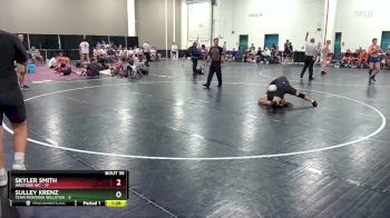 132 lbs Round 7 (10 Team) - Sulley Krenz, Team Montana Willston vs Skyler Smith, Westsdie WC