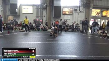 84 lbs Round 3 - Teo Triscaro, Terps Xtreme vs Alexis Galindo, NOVA Wrestling Club