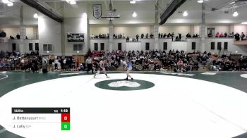 132 lbs Final - Jacob Bettencourt, Bristol-Plymouth/Coyle Cassidy vs Jimmy Lally, Saint John's Prep