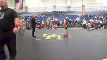 116 lbs Champ. Round 2 - Charlie Larocca, Center Grove WC vs Ian Hawkins, Fremont Eagles