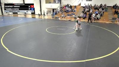 124 lbs Round 1 - Daniela Contin, Point Park vs Courtney Thrash, Indiana Tech